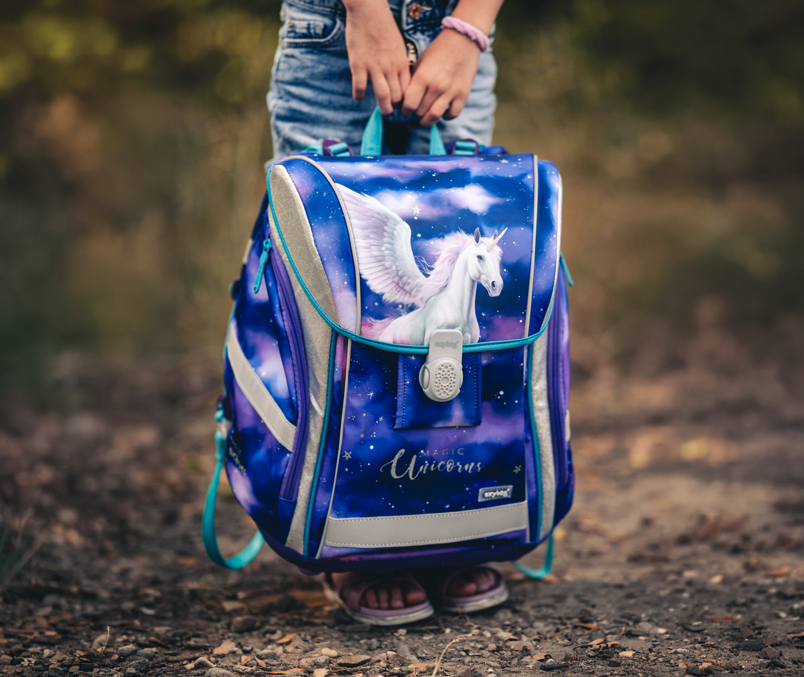Školní aktovka Premium Oxybag